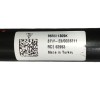 Recambio de barra estabilizadora trasera para porsche macan (95b) gts (95bbl1) referencia OEM IAM 95B511305J 95B511305K 