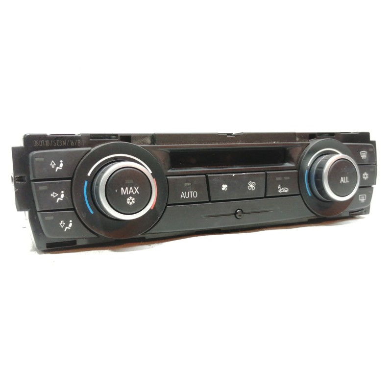 Recambio de mando calefaccion / aire acondicionado para bmw serie 1 coupe (e82) 118d referencia OEM IAM 6411922185305 A2C5339984