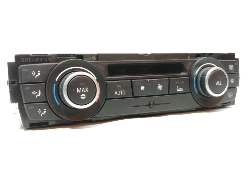 Recambio de mando calefaccion / aire acondicionado para bmw serie 1 coupe (e82) 118d referencia OEM IAM 6411922185305 A2C5339984