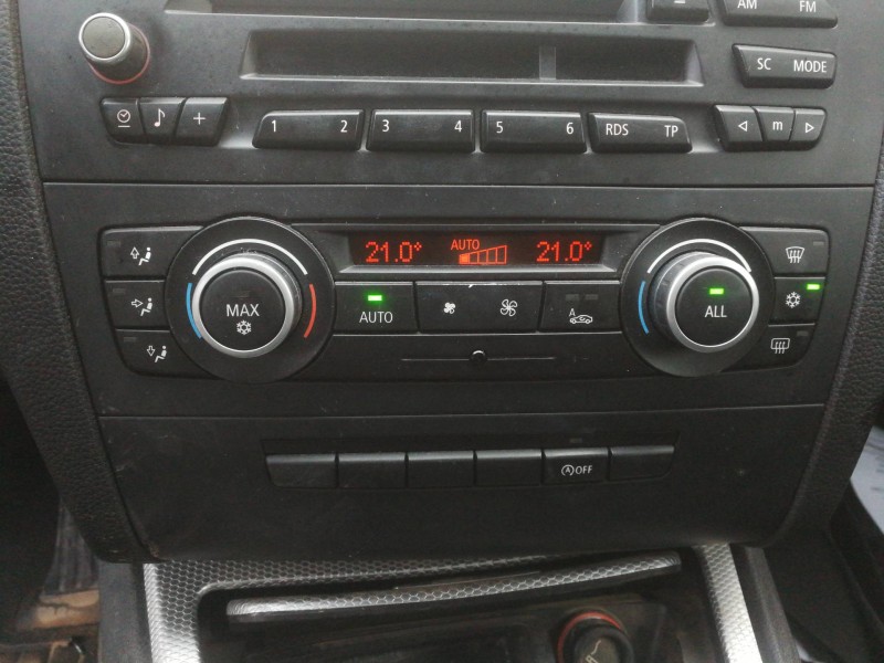 Recambio de mando calefaccion / aire acondicionado para bmw serie 1 coupe (e82) 118d referencia OEM IAM 6411922185305 A2C5339984