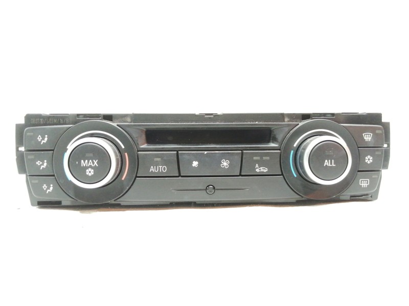 Recambio de mando calefaccion / aire acondicionado para bmw serie 1 coupe (e82) 118d referencia OEM IAM 6411922185305 A2C5339984
