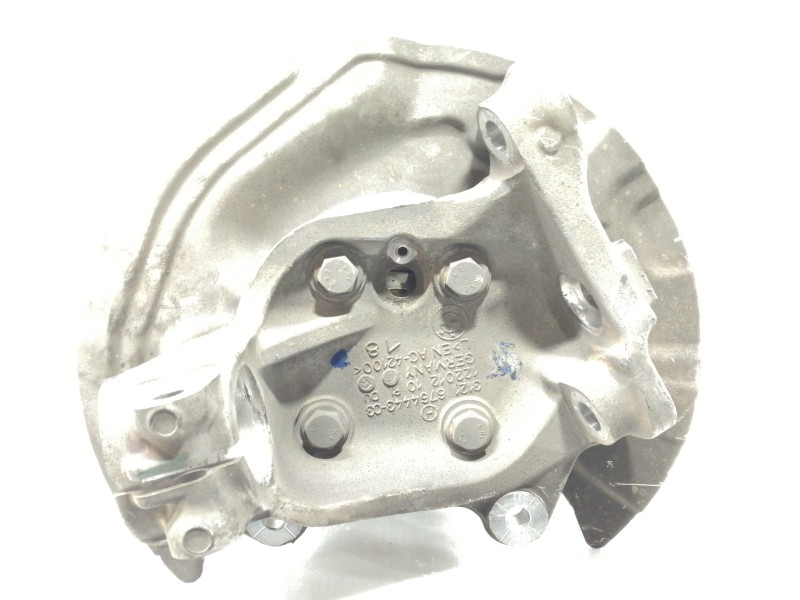 Recambio de mangueta delantera izquierda para bmw serie 1 coupe (e82) 118d referencia OEM IAM 3121676444303 676444303 