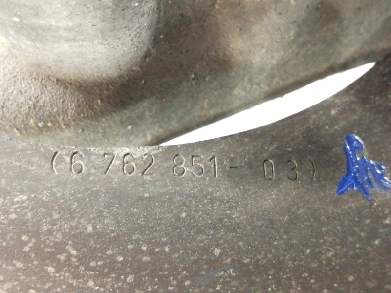 Recambio de mangueta delantera izquierda para bmw serie 1 coupe (e82) 118d referencia OEM IAM 3121676444303 676444303 