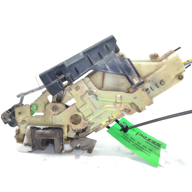 Recambio de cerradura puerta trasera izquierda para ford ranger (er) cabina doblea 4x4 referencia OEM IAM   