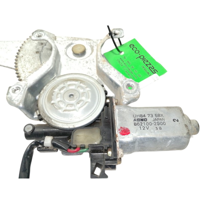 Recambio de elevalunas trasero izquierdo para ford ranger (er) cabina doblea 4x4 referencia OEM IAM UH847358X 8621002900 