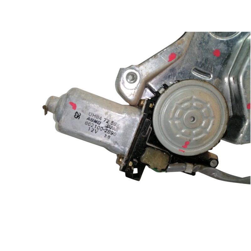 Recambio de elevalunas trasero derecho para ford ranger (er) cabina doblea 4x4 referencia OEM IAM 8621002890  