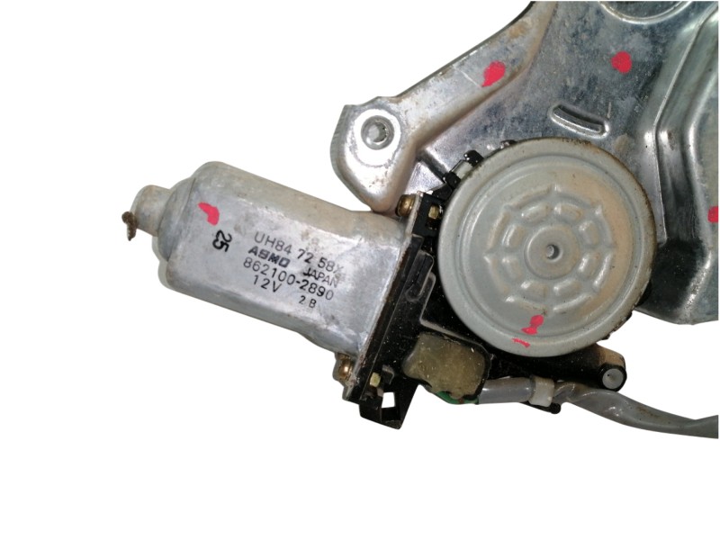 Recambio de elevalunas trasero derecho para ford ranger (er) cabina doblea 4x4 referencia OEM IAM 8621002890  