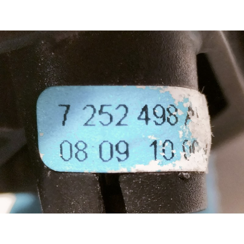 Recambio de parasol derecho para bmw serie 1 coupe (e82) 118d referencia OEM IAM 7252498A  