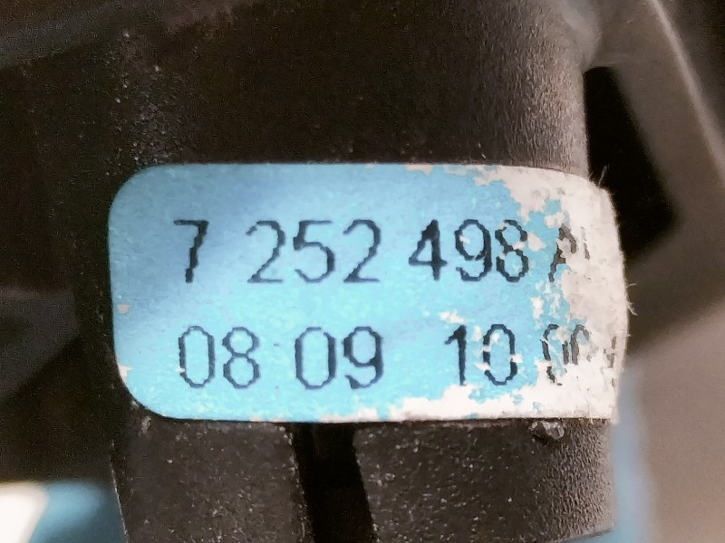 Recambio de parasol derecho para bmw serie 1 coupe (e82) 118d referencia OEM IAM 7252498A  