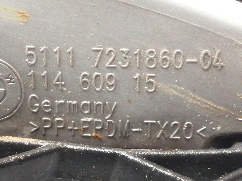 Recambio de rejilla paragolpes derecha para bmw serie 5 lim. (f10) 535d referencia OEM IAM 11460915  