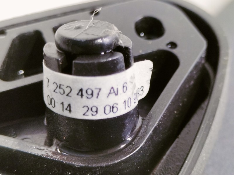 Recambio de parasol izquierdo para bmw serie 1 coupe (e82) 118d referencia OEM IAM 7252497  