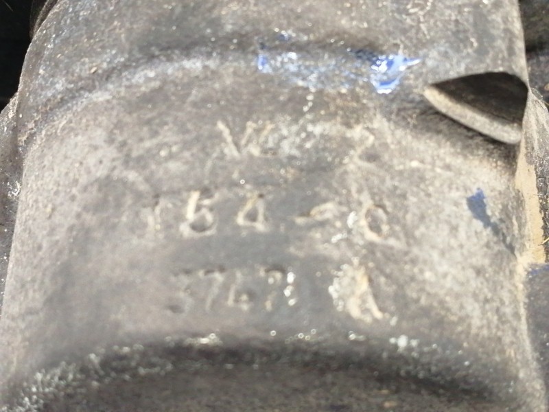 Recambio de pinza freno delantera derecha para bmw serie 1 coupe (e82) 118d referencia OEM IAM 3747  