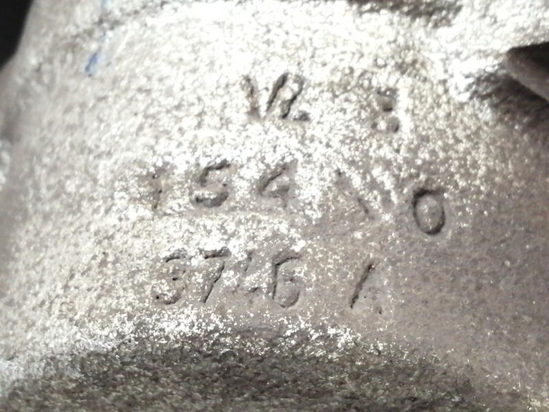 Recambio de pinza freno delantera izquierda para bmw serie 1 coupe (e82) 118d referencia OEM IAM 3746A  