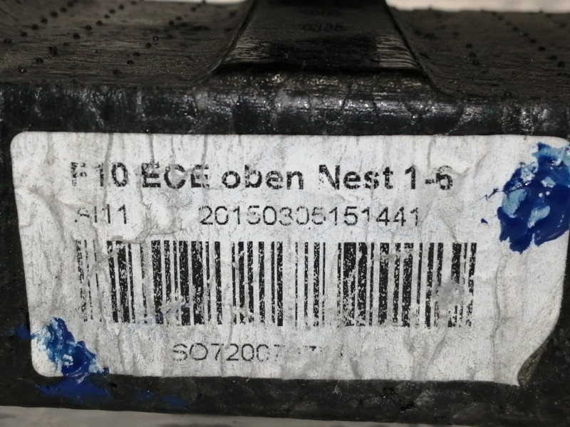 Recambio de absorbedor delantero para bmw serie 5 lim. (f10) 535d referencia OEM IAM 51117200070711  