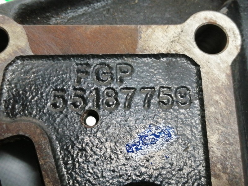 Recambio de soporte motor para opel vectra c berlina elegance referencia OEM IAM 55187759  