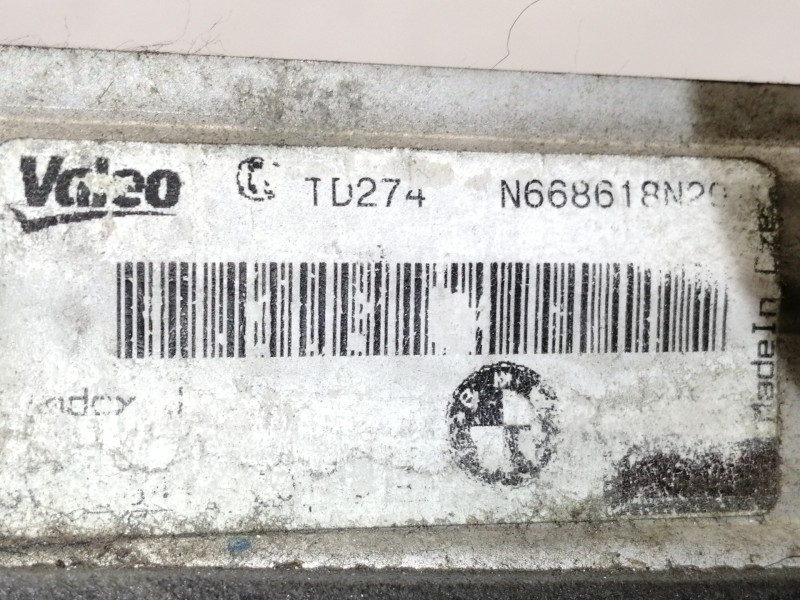 Recambio de radiador calefaccion / aire acondicionado para bmw serie 3 berlina (e90) 320d referencia OEM IAM 985474  