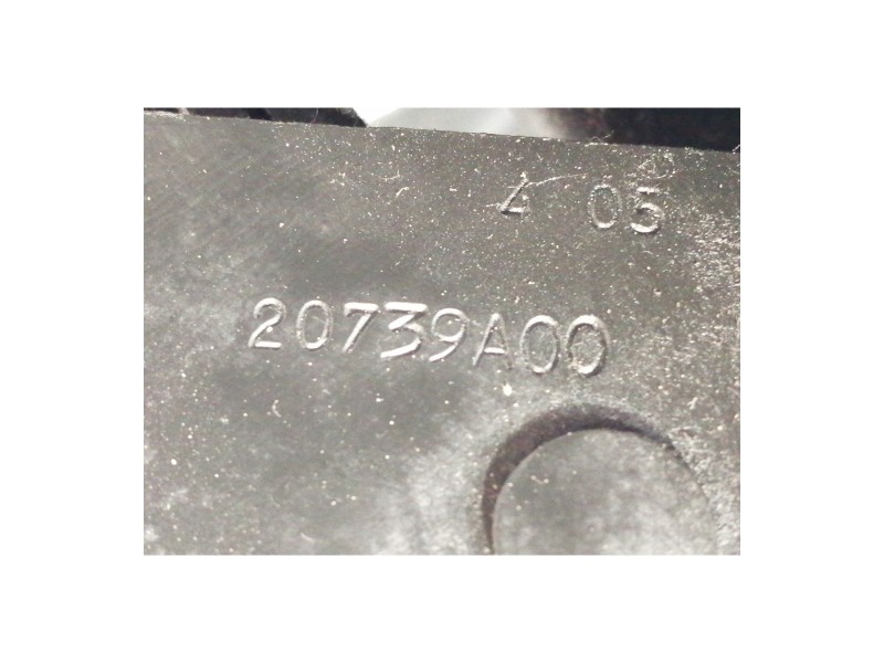 Recambio de pedal embrague para opel movano (2004 =>) furgón corto techo elevado l1h2 3.3t referencia OEM IAM 8200197389  