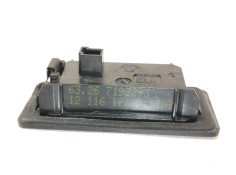 Recambio de piloto matricula para bmw serie 5 lim. (f10) 535d referencia OEM IAM 63267193293   2