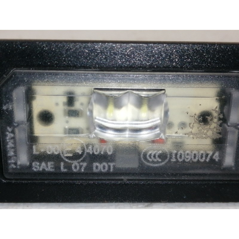 Recambio de piloto matricula para bmw serie 5 lim. (f10) 535d referencia OEM IAM 63267193293  