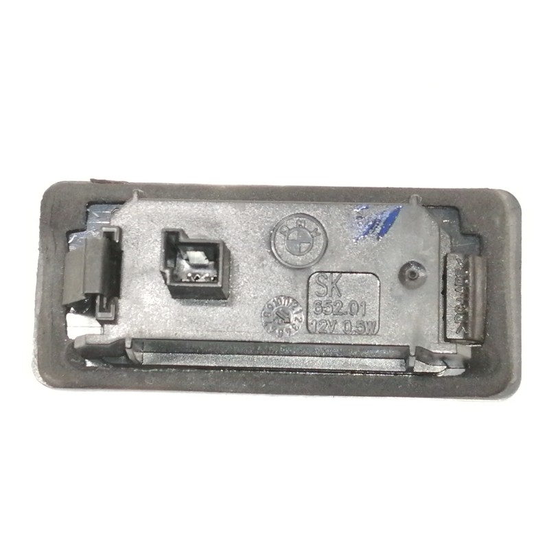 Recambio de piloto matricula para bmw serie 5 lim. (f10) 535d referencia OEM IAM 63267193293  