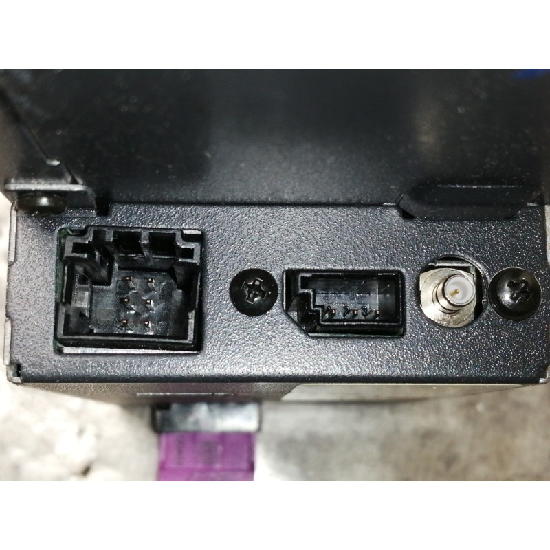 Recambio de sistema audio / radio cd para bmw x3 (e83) 2.0d referencia OEM IAM 65126946989 AL002740818178 CARGADOR CD