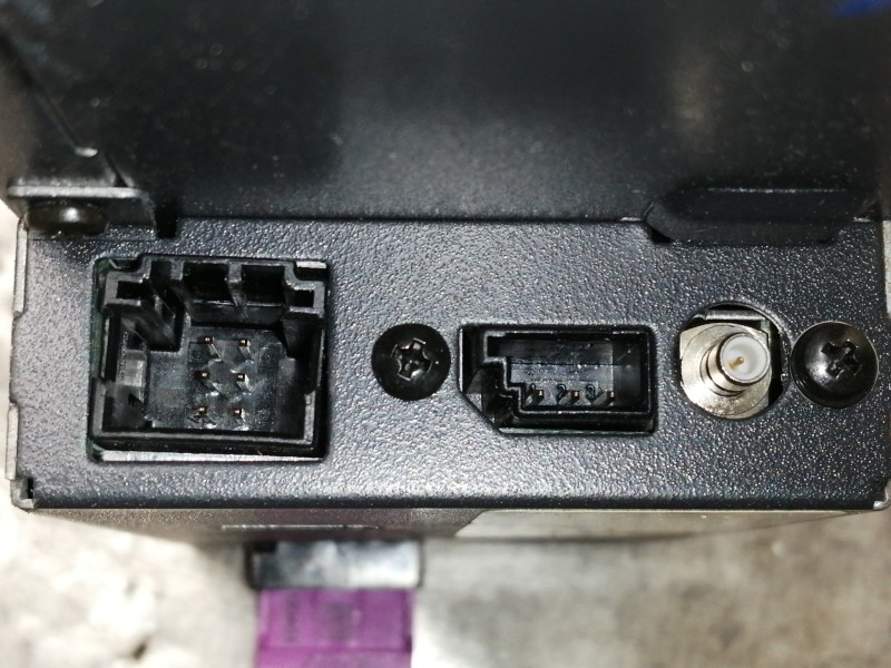 Recambio de sistema audio / radio cd para bmw x3 (e83) 2.0d referencia OEM IAM 65126946989 AL002740818178 CARGADOR CD