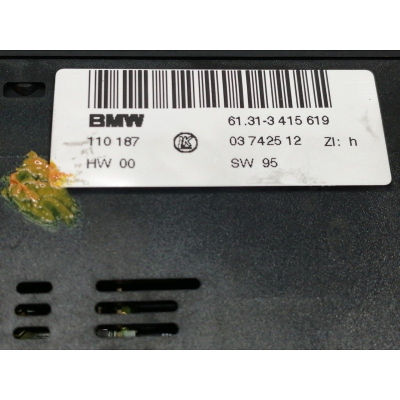 Recambio de modulo electronico para bmw x3 (e83) 2.0d referencia OEM IAM 61313415619  