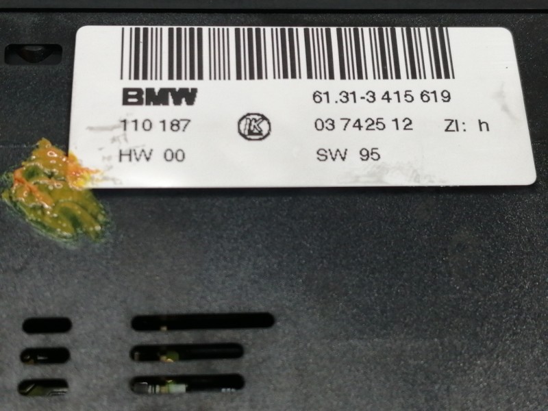 Recambio de modulo electronico para bmw x3 (e83) 2.0d referencia OEM IAM 61313415619  