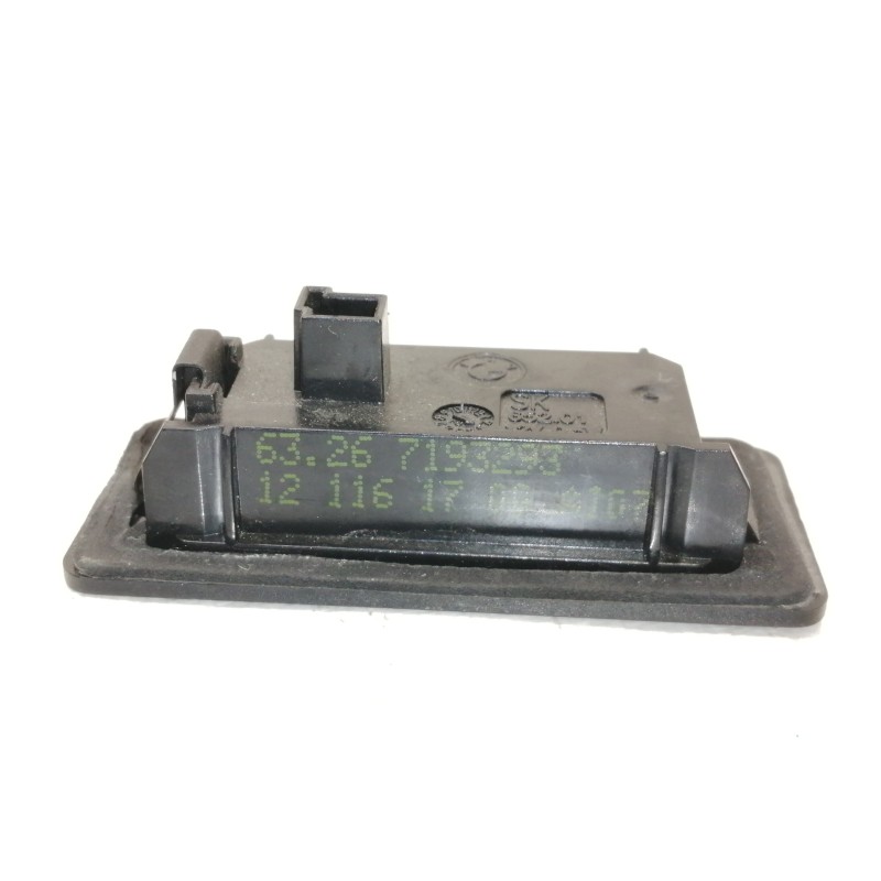 Recambio de piloto matricula para bmw serie 5 lim. (f10) 535d referencia OEM IAM 63267193293  