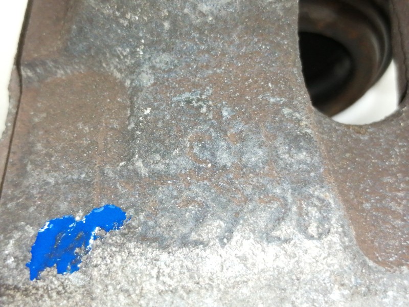 Recambio de pinza freno trasera izquierda para bmw serie 3 berlina (e90) 320d referencia OEM IAM 9114220  