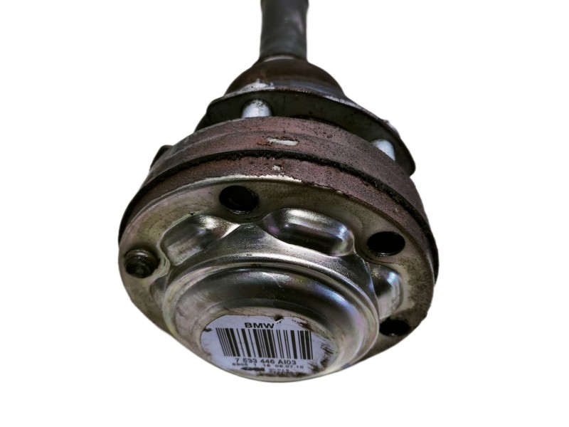 Recambio de transmision trasera derecha para bmw serie 1 coupe (e82) 118d referencia OEM IAM 7533446AI03 33217533446 