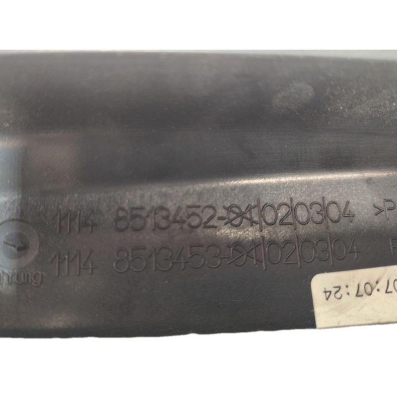 Recambio de tapa motor para bmw serie 5 lim. (f10) 535d referencia OEM IAM 11148513452  