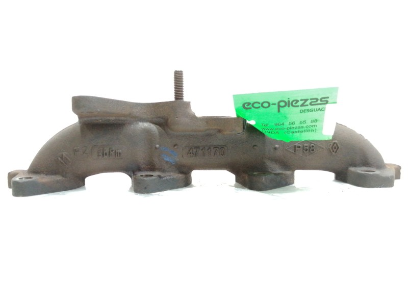 Recambio de colector admision para renault scenic ii authentique referencia OEM IAM 471170  