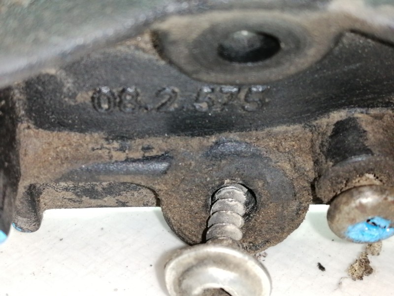 Recambio de cerradura maletero / porton para ligier js20 referencia OEM IAM 082575  3 PUERTAS