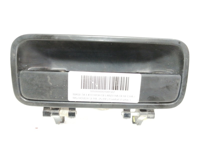 Recambio de maneta exterior delantera derecha para mg serie 25 (rf) comfort (5-ptas.) referencia OEM IAM CXB101520XXX  