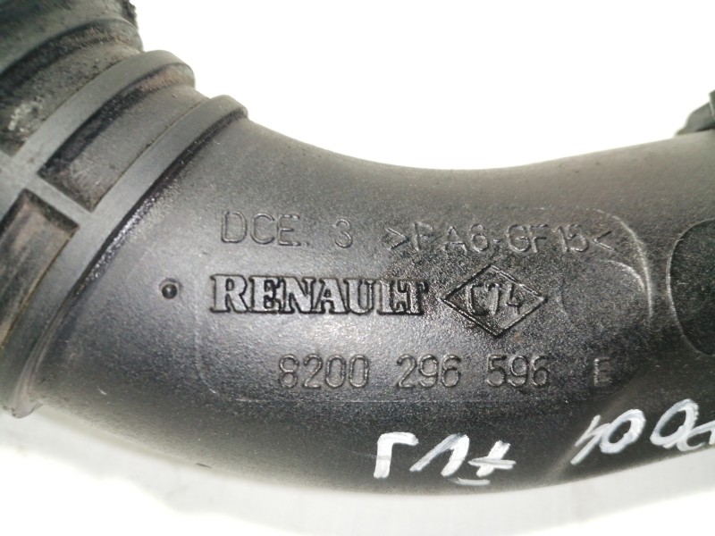 Recambio de tubo para renault clio iii authentique referencia OEM IAM 8200296596  
