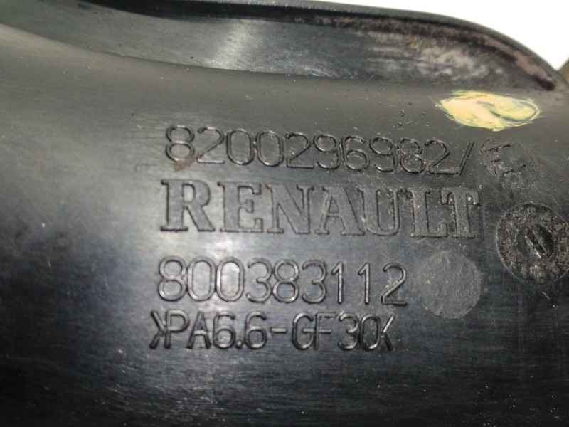 Recambio de tubo para renault clio iii authentique referencia OEM IAM 8200296596  