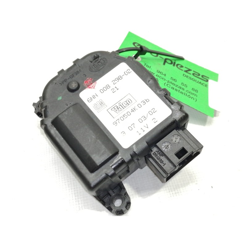 Recambio de motor calefaccion para opel corsa c club referencia OEM IAM 6NN00829802  