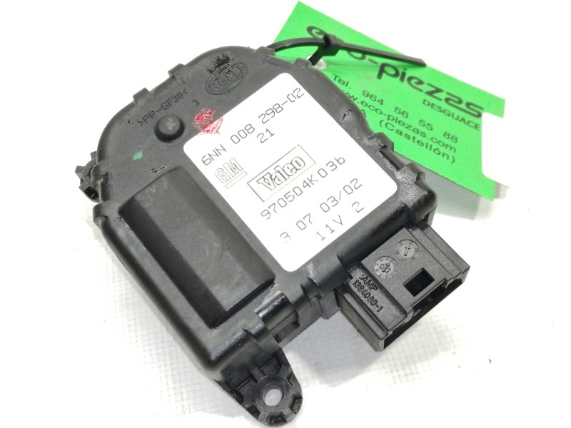 Recambio de motor calefaccion para opel corsa c club referencia OEM IAM 6NN00829802  