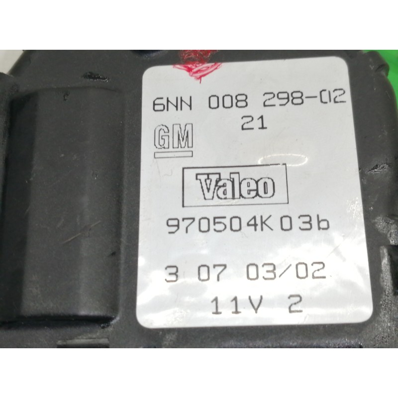 Recambio de motor calefaccion para opel corsa c club referencia OEM IAM 6NN00829802  