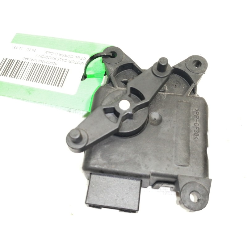 Recambio de motor calefaccion para opel corsa c club referencia OEM IAM 6NN00829802  