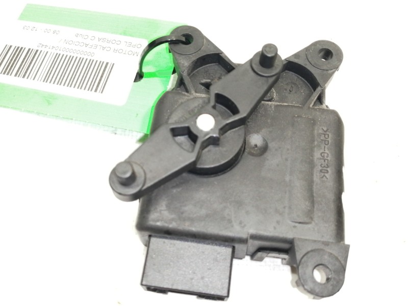Recambio de motor calefaccion para opel corsa c club referencia OEM IAM 6NN00829802  