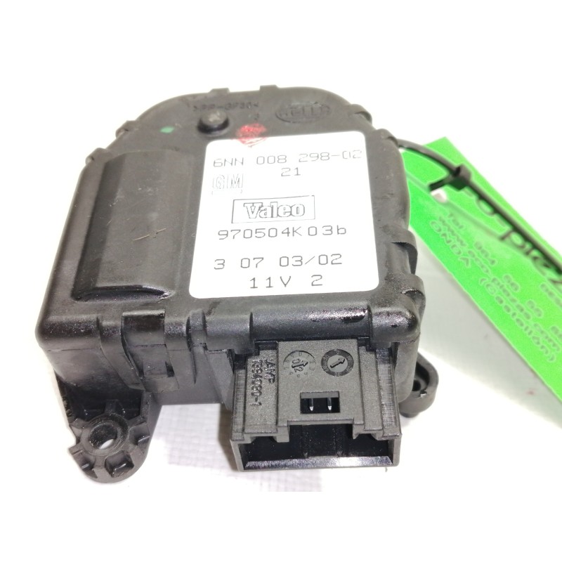 Recambio de motor calefaccion para opel corsa c club referencia OEM IAM 6NN00829802  