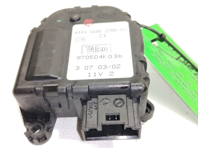 Recambio de motor calefaccion para opel corsa c club referencia OEM IAM 6NN00829802  