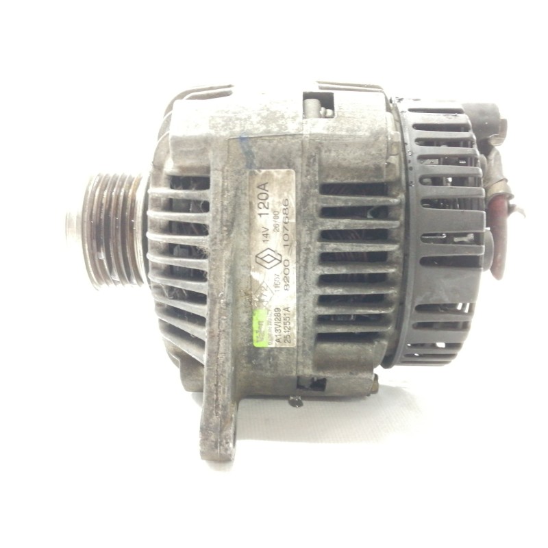 Recambio de alternador para renault scenic rx4 (ja0) 1.9 dci referencia OEM IAM 8200107686  