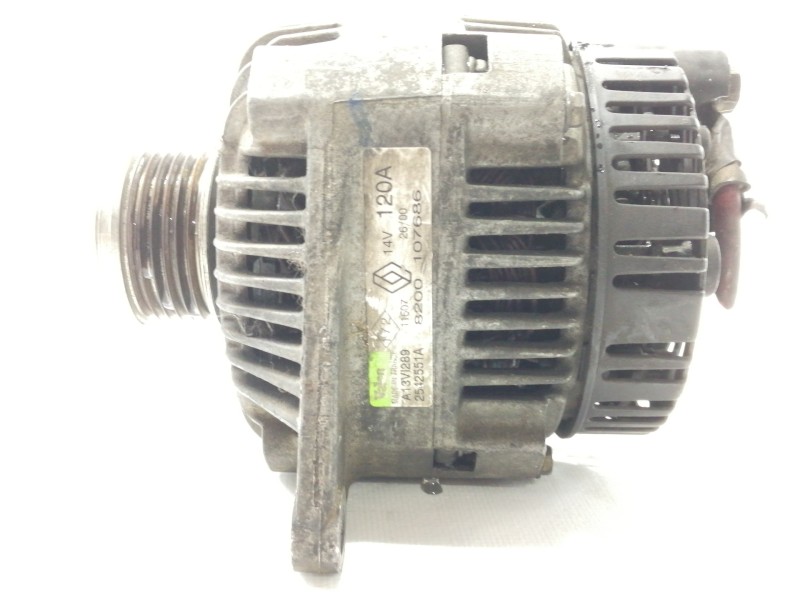 Recambio de alternador para renault scenic rx4 (ja0) 1.9 dci referencia OEM IAM 8200107686  