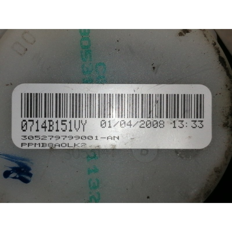 Recambio de cinturon seguridad trasero izquierdo para bmw serie 3 berlina (e90) 320d referencia OEM IAM 6975365 305279799001AN 0