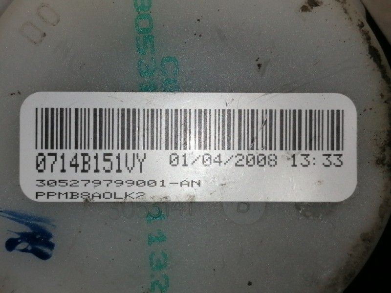 Recambio de cinturon seguridad trasero izquierdo para bmw serie 3 berlina (e90) 320d referencia OEM IAM 6975365 305279799001AN 0