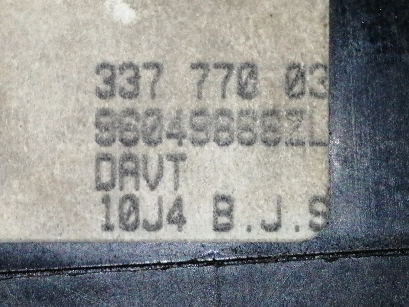 Recambio de mando luces para ligier js20 referencia OEM IAM 96049666ZL 33777003 