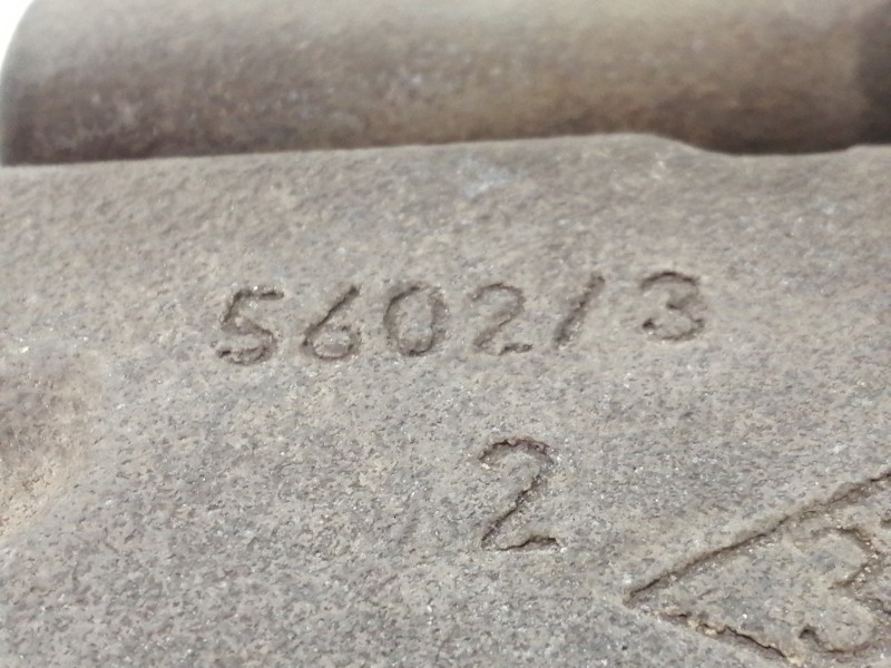 Recambio de pinza freno delantera derecha para renault scenic rx4 (ja0) 1.9 dci referencia OEM IAM   